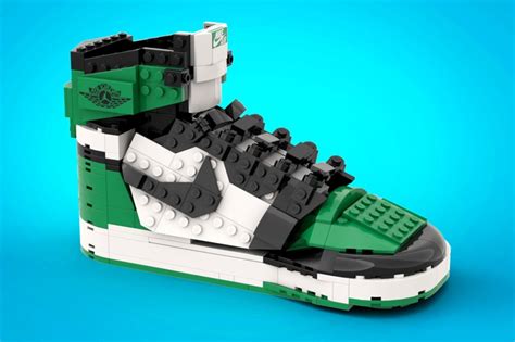 lego nike schoenen|nike jordan 1 lego.